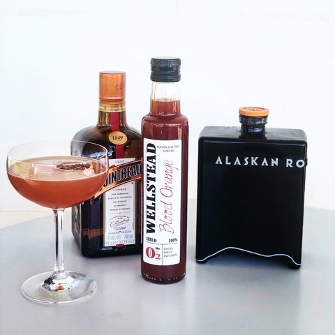 The Tasting House - Wellstead Shrubs  Cocktail Mixers - Stays Accommodation 0