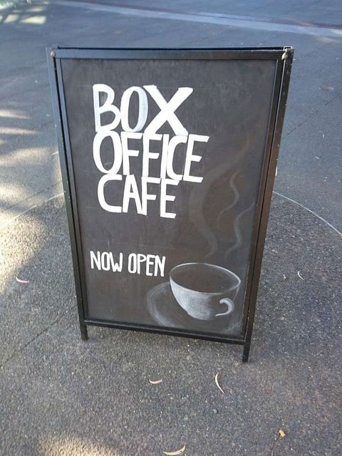 Box Office Cafe - Stayed 0