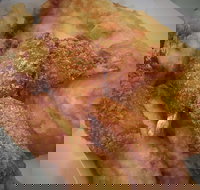 Fish  Chips Box - Stayed