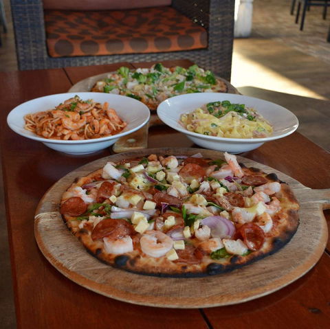 Ironbark Terrace And Pizzeria - St Marys Rugby League Club - Stayed 0