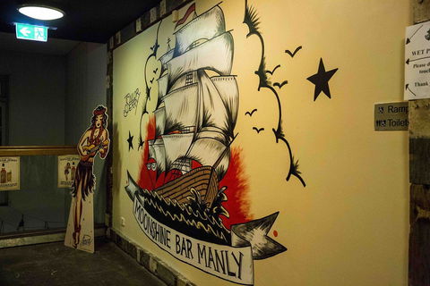 Moonshine Rum & Cider Bar - Hotel Steyne - Stayed 0