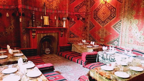 Hannibal Lebanese Restaurant - Glebe - Stays Accommodation 0