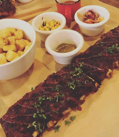 Rustic Ribs - Stayed 0