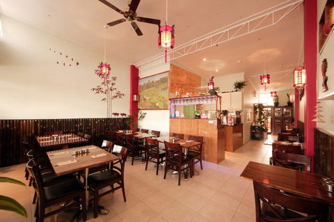 Blue Bamboo Restaurant & Cafe - Stayed 0
