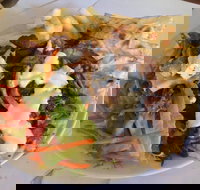 Flamed  Grilled - Stayed