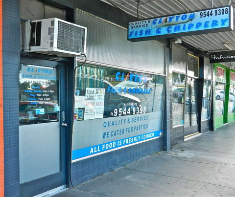 Clayton Fish & Chippery - Stayed 0