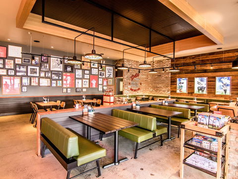 Grill'd Healthy Burgers - Woden - Stayed 0