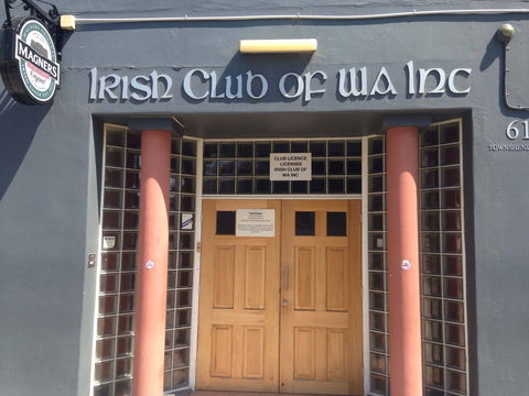 Irish Club - Stayed 0