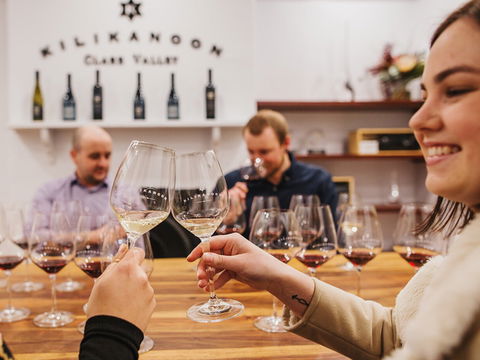 Kilikanoon Wines Cellar Door - Stayed 1