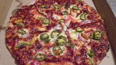 Megabite Pizza - Stayed 0