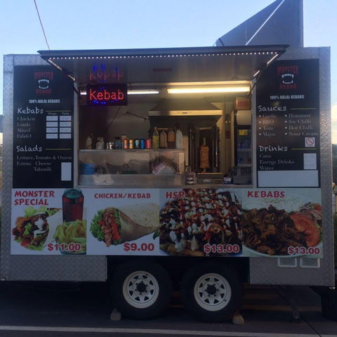 Monster Kebab - Stayed 0