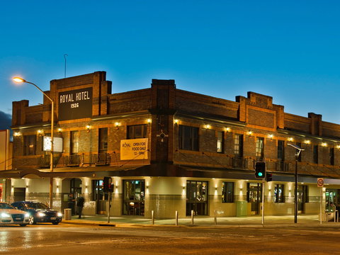 Royal Hotel Queanbeyan - Stayed 0