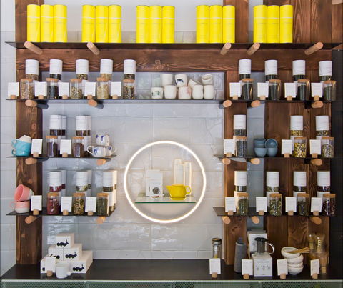 The Rabbit Hole Organic Tea Bar - Stayed 0