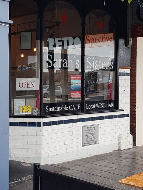 Sarah's Sister's Sustainable Cafe - Stayed 28