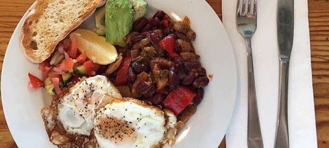 Sarah's Sister's Sustainable Cafe - Stayed 3
