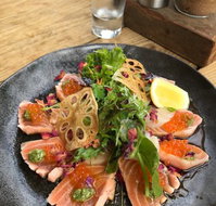 Bellingen Qudo Cafe  Sake - Stayed