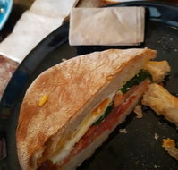 A Man and His Monkey - Stayed