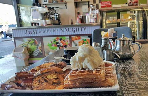 Just A Little Bit Naughty - Stayed 8