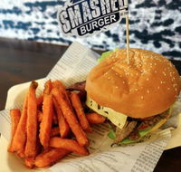 Smashed Burger - Stays Accommodation