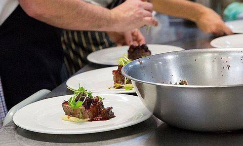 Just Desserts Cafe - Stayed 8