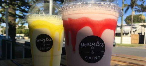 Honey Bee & Saint - Stayed 3