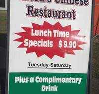 Nelsons Chinese Restaurant - Stayed