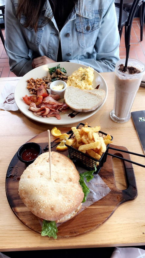 Oliver Brown Chocolate Cafe - Stayed 9