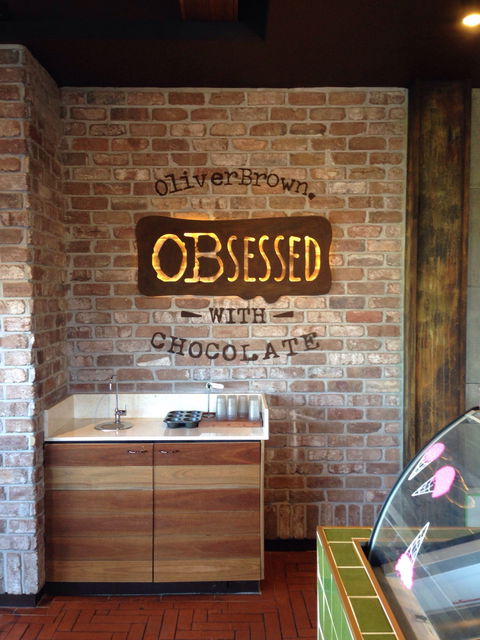 Oliver Brown Chocolate Cafe - Stayed 11