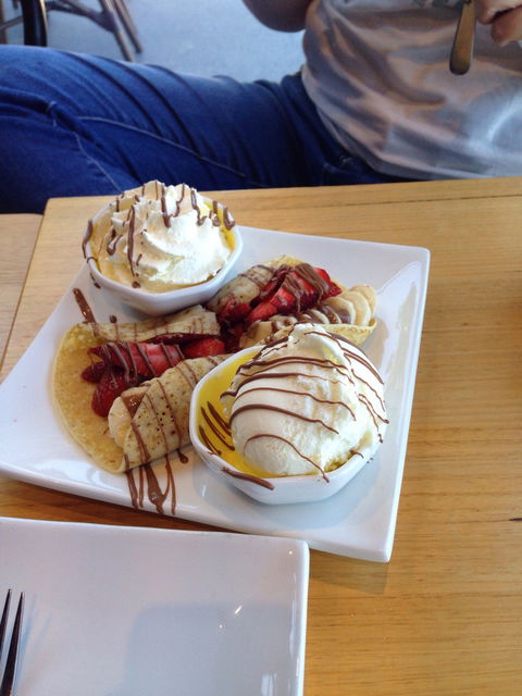 Oliver Brown Chocolate Cafe - Stayed 13