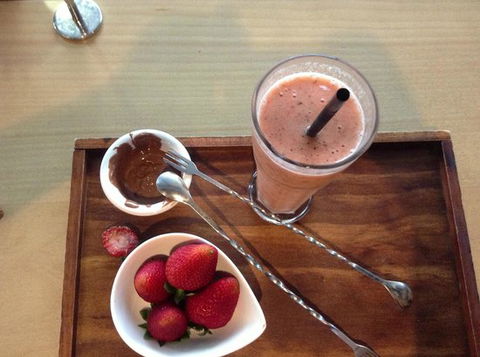 Oliver Brown Chocolate Cafe - Stayed 5