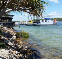Tin Can Bay Yacht Club Bistro - Stays Accommodation
