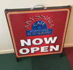 Abyssinia RestaurantTownview Motel - Stayed