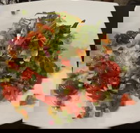 Grinders Espresso Bar  Flowers