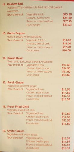 Thai Aroma Cafe - Stayed 1