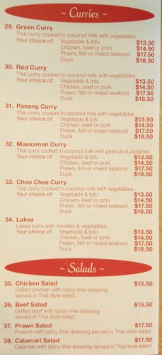 Thai Aroma Cafe - Stayed 3