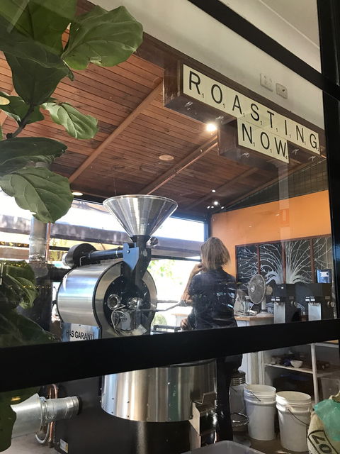 Glass House Mountain Coffee Co - Stayed 1