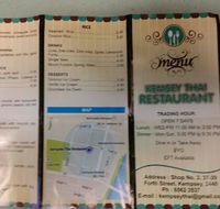 Kempsey Thai Restaurant - Stayed