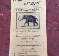 Joy Thai Restaurant - Stayed