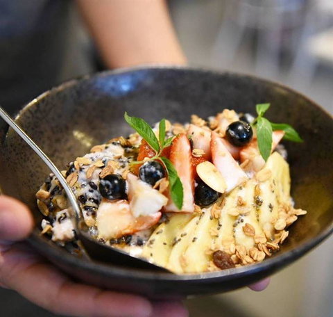 Blackboard  Coffee - Stayed 11