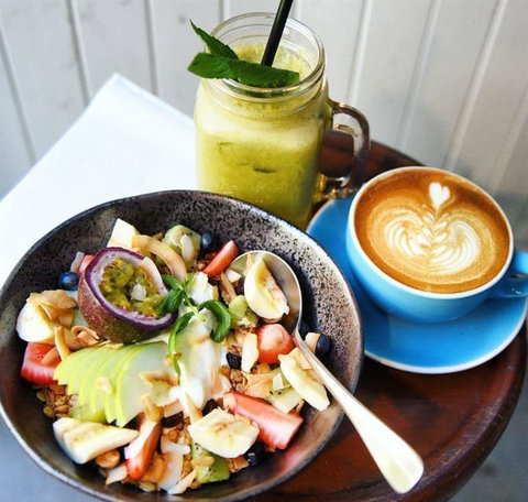 Blackboard  Coffee - Stayed 8