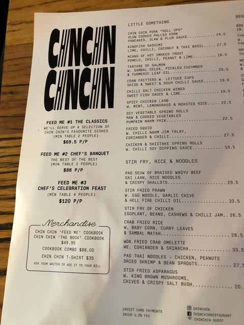 Chin Chin - Stayed 4