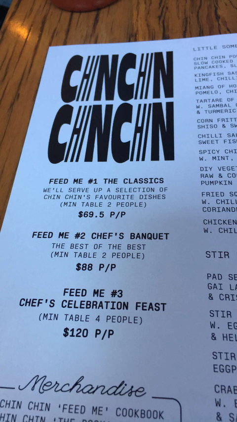 Chin Chin - Stayed 5