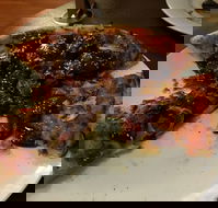 Old Stables Wood Fired Kitchen - Stayed