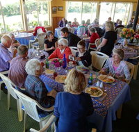 blue wren tea gardens - Stayed