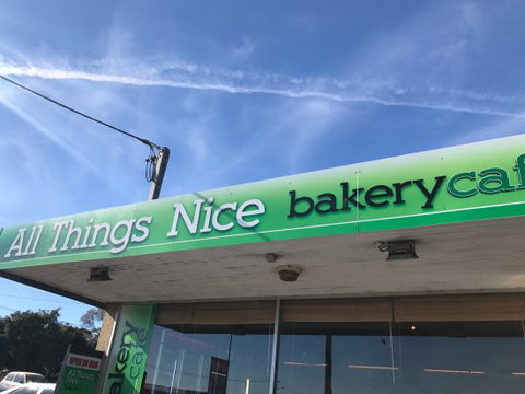 All Things Nice Bakery & Cafe - Stayed 0
