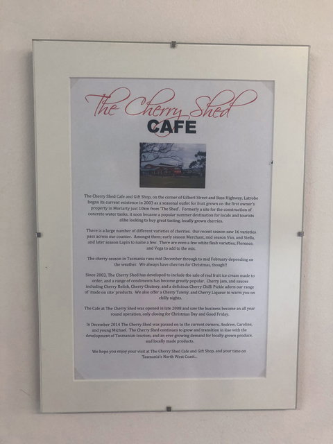 The Cherry Shed - Stayed 5