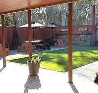 The Wall in the Wilderness Cafe