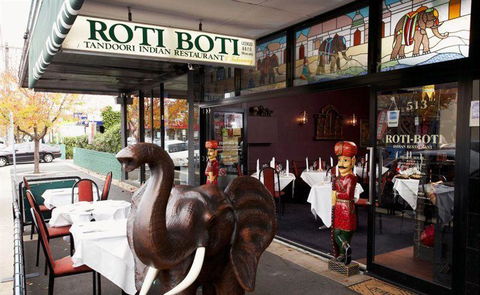 Roti Boti Indian Restaurant - Stays Accommodation 12