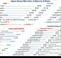Seabreeze Fish  Chips - Stayed