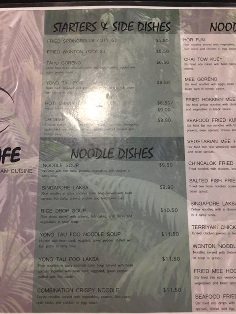 Winthrop Hawkers Cafe - Stayed 3